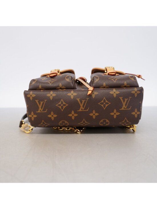 Louis Vuitton Backpack Monogram Excursion PM Brown main image 4
